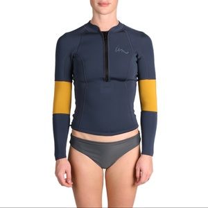 Imperial Motion Luxxe 2mm wetsuit jacket sz 6 NWT